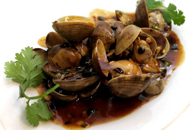 Clams w/ Black Bean Sauce 豉汁炒蚬
